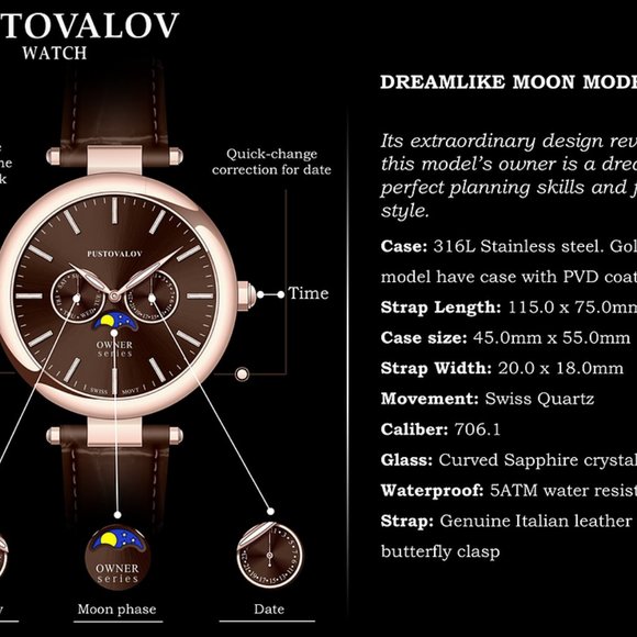 PUSTOVALOV WATCHES - Picture 9 of 9